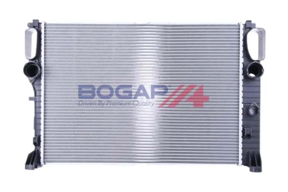 Радіатор інтеркулера Bogap C4210238 (фото 1)
