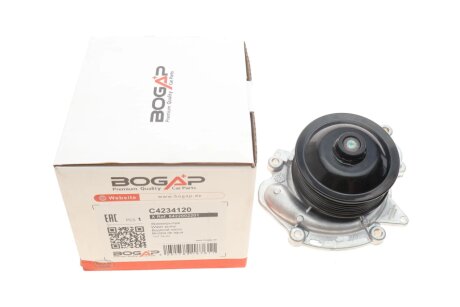 Помпа води bogap C4234120