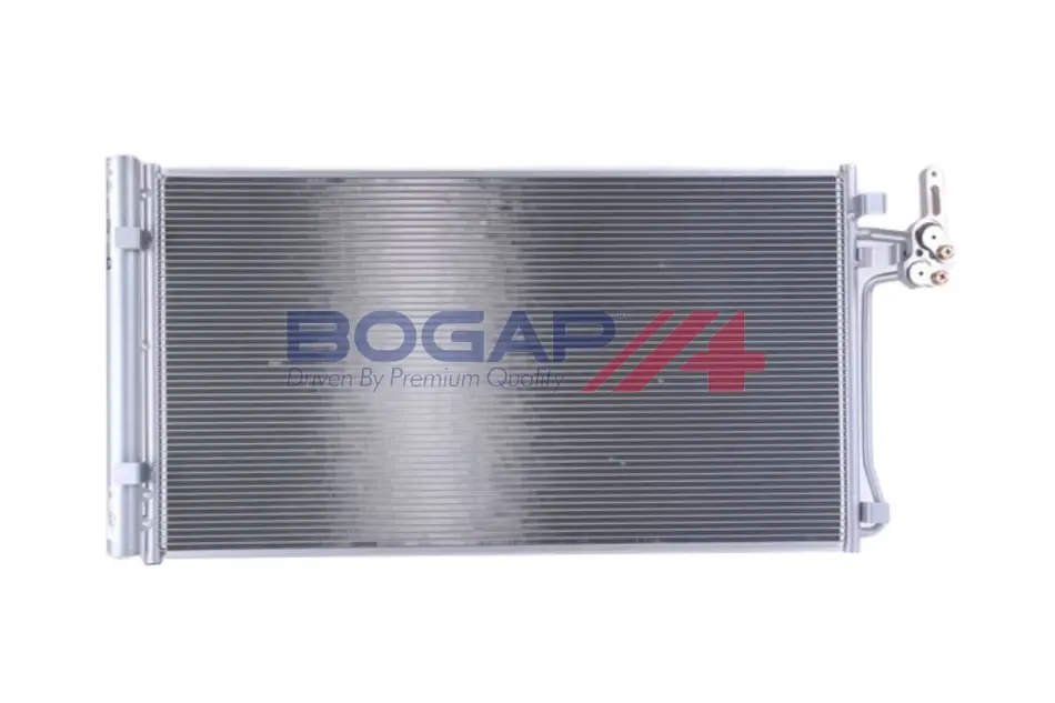 Радіатор кондиціонера Bogap E4117111 (фото 1)