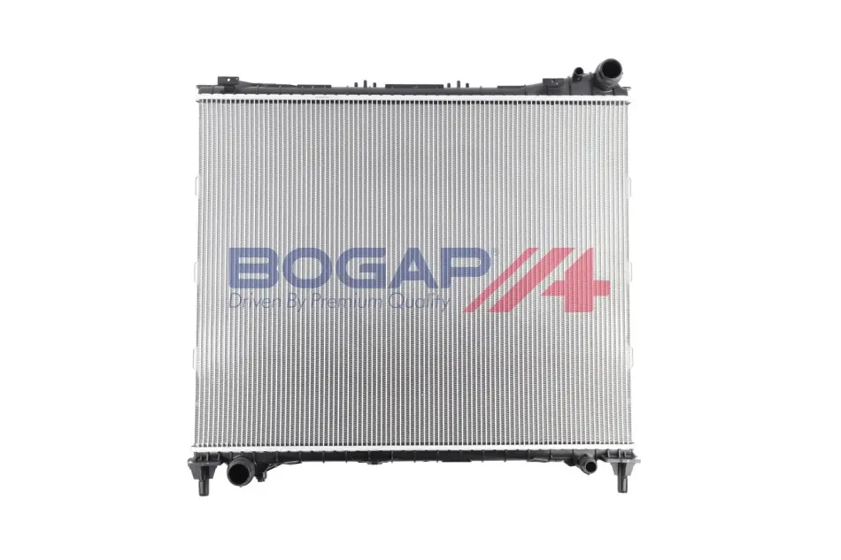 Радіатор охолодження двигуна Bogap E4210101 (фото 1)