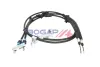 Трос стоянкового гальма bogap F3126101
