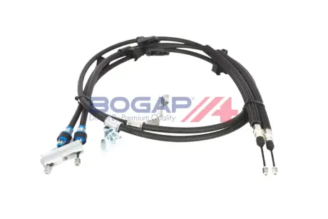 Трос стоянкового гальма bogap F3126101