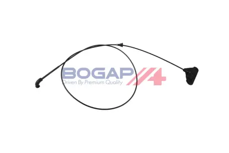 Трос відкривання капота bogap F5114100