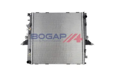 Радіатор інтеркулера Bogap J4210106