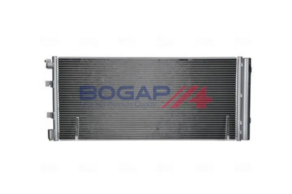 Радіатор кондиціонера Bogap N4117102 (фото 1)