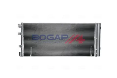 Радіатор кондиціонера bogap N4117102 Рено Мастер 3