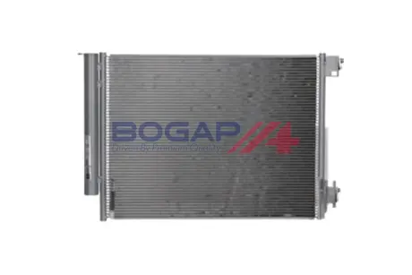 Радіатор кондиціонера bogap N4117106 Рено Captur