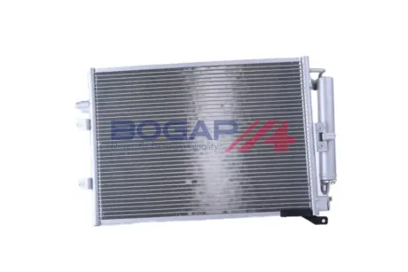 Радіатор кондиціонера bogap R4117103 Рено Клио 2