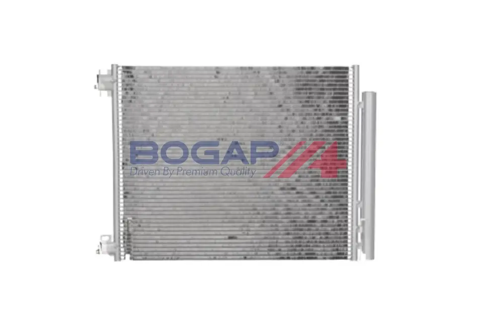 Радіатор кондиціонера Bogap R4117115 (фото 1)