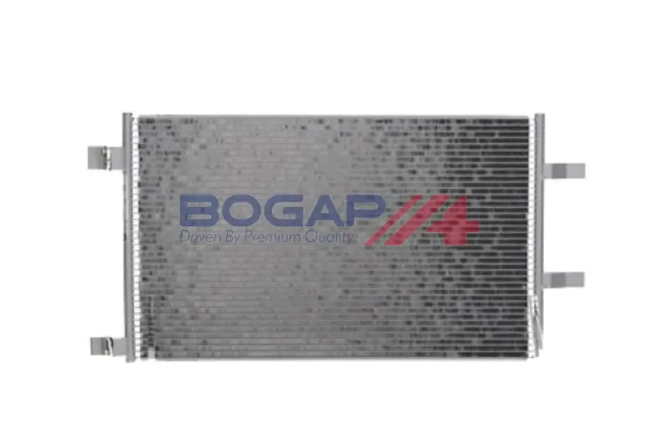 Радіатор кондиціонера Bogap R4117116 (фото 1)