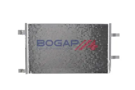 Радіатор кондиціонера bogap R4117116 Рено Кенго 2