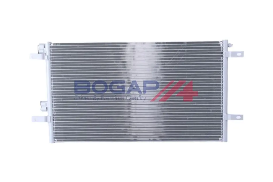 Радіатор кондиціонера Bogap R4117122 (фото 1)