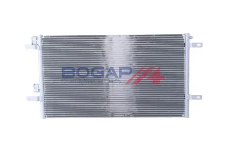 Радіатор кондиціонера bogap R4117122 Рено Клио 2