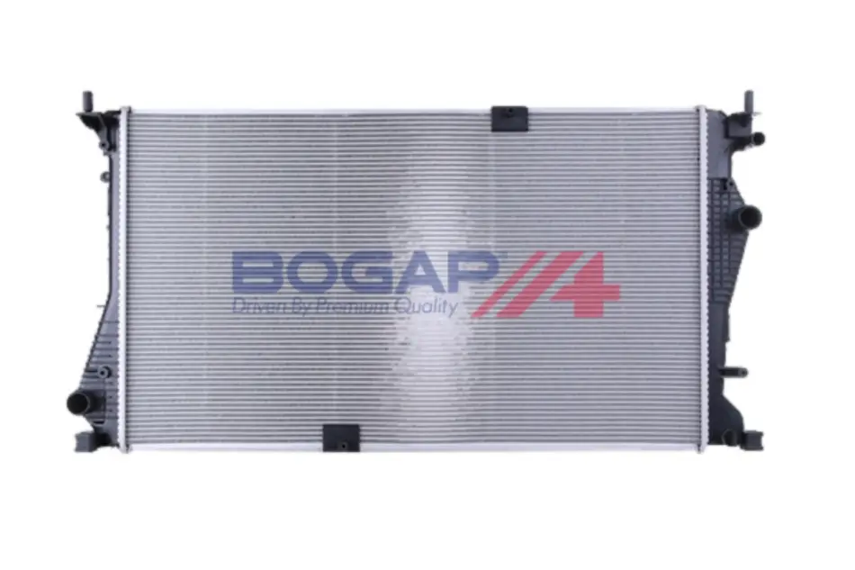Радіатор охолодження Bogap R4210192 (фото 1)