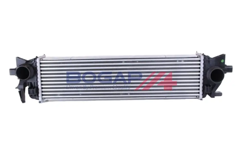 Радіатор інтеркулера Bogap V4220102 (фото 1)