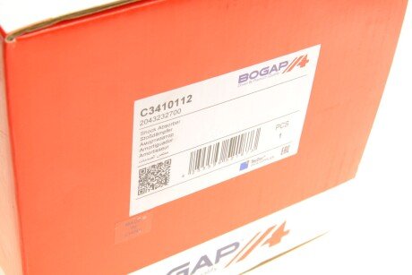 Передний амортизатор (стойка) bogap C3410112