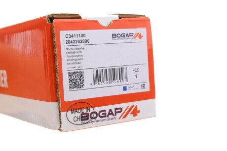 Задній амортизатор (стойка) bogap C3411100