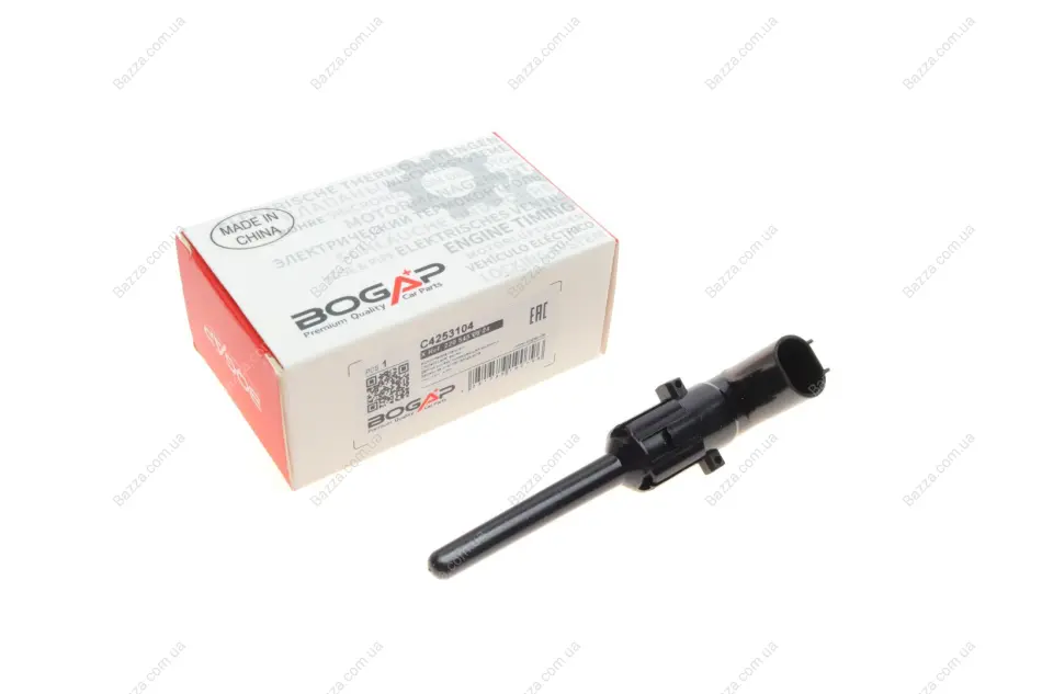 Датчик рівня охолоджуючої рідини Bogap C4253104 (фото 1)