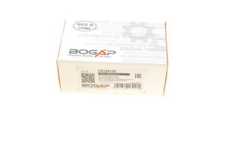 Датчик температури охолоджуючої рідини bogap C4126105