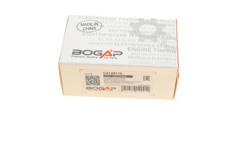 Датчик температури охолоджуючої рідини bogap C4126110