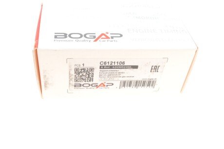 Датчик тиску вихлопних газів bogap C6121106
