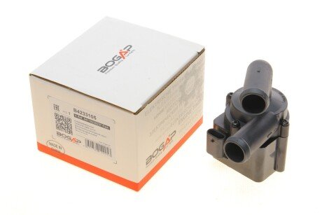 Електрична помпа системи охолодження (додаткова) bogap B4233105