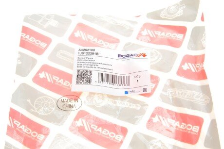 Фітинг пластмасовий системи охолодження bogap A4252100