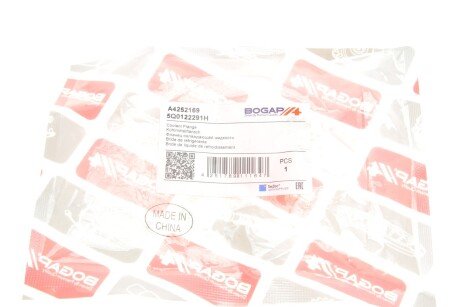 Фланець системи охолодження bogap A4252169