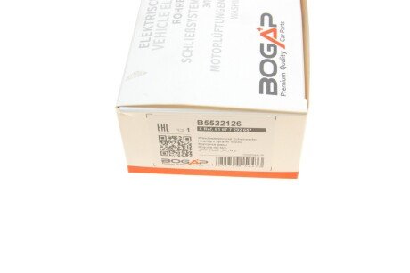 Форсунка омивача фари bogap B5522126