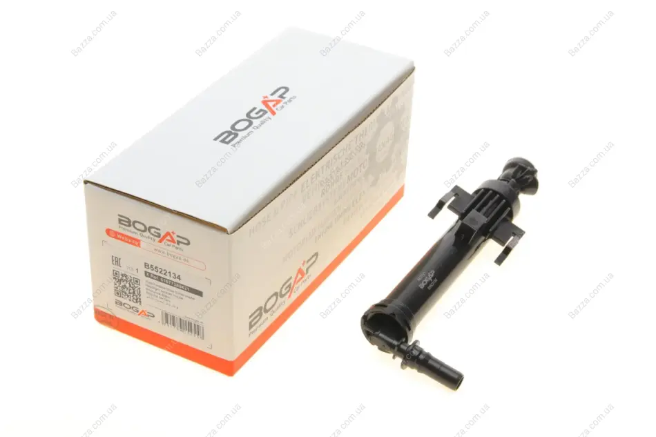 Форсунка омивача фари bogap B5522134