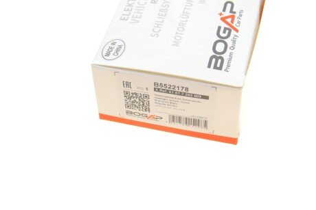 Форсунка омивача фари bogap B5522178