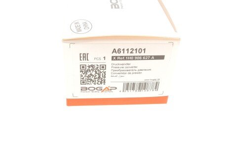 Клапан управління турбіни bogap A6112101