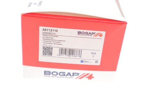 Клапан управління турбіни bogap A6112110