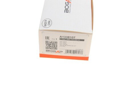Контрольний клапан bogap A1338107