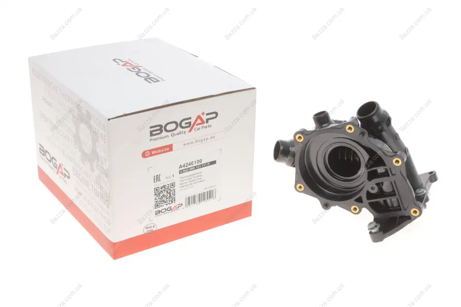 Корпус термостата bogap A4246100
