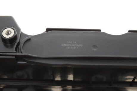 Кришка клапанів з клапаном рециркуляції відпрацьованих газів і прокладкою bogap B1115117