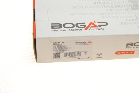 Масловідокремлювач системи вентиляції картерних газів bogap A1211134