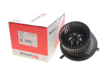 Моторчик (вентилятор) печки bogap A4111128