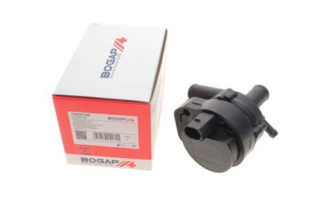 Насос системи охолодження (додатковий) bogap C4233105