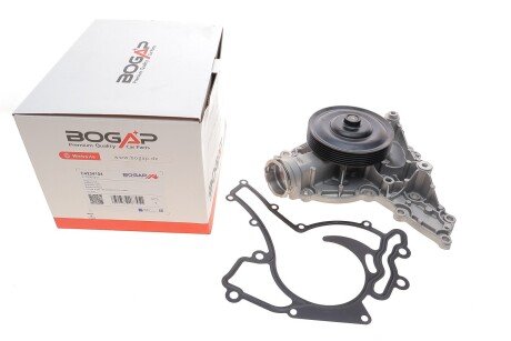 Насос системи охолодження двиг bogap C4234104