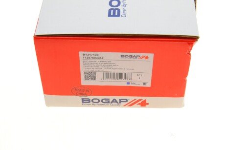Натяжник ременя генератора bogap B1317108