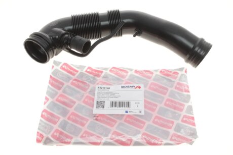 Патрубок інтеркулера (турбіни) bogap A1210146