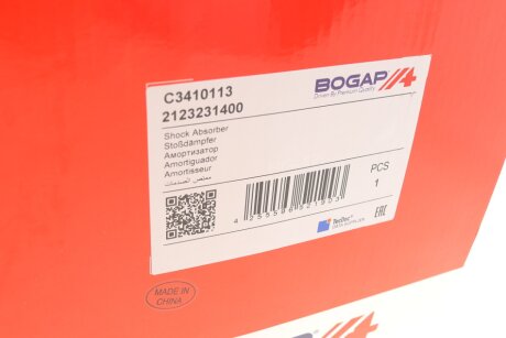 Передний амортизатор (стойка) bogap C3410113