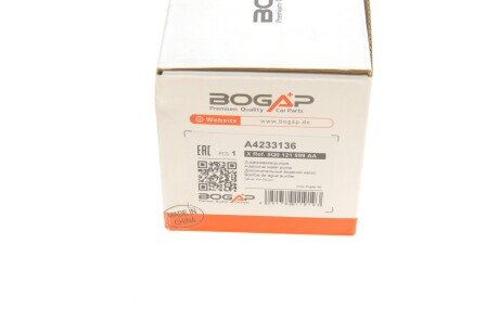 Помпа bogap A4233136