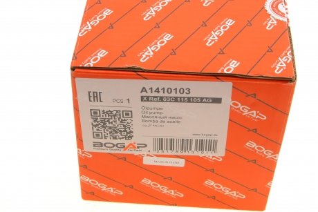 Помпа оливи bogap A1410103