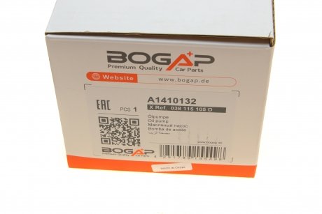Помпа оливи bogap A1410132