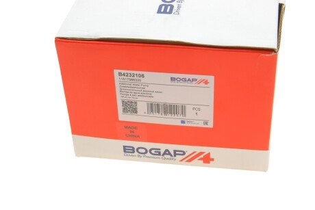 Помпа води bogap B4232106