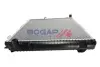 Радиатор интеркулера bogap C4210105