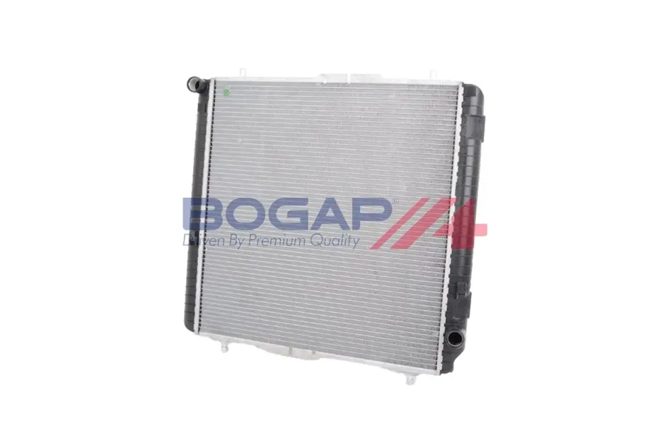 Радиатор интеркулера bogap C4210105