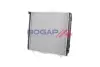 Радиатор интеркулера bogap C4210105